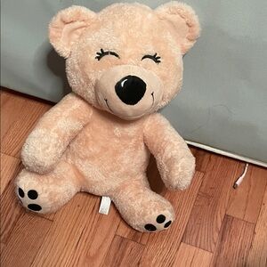 Charming Tan Plush Bear